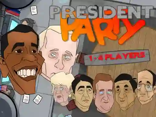 게임 President party 온라인