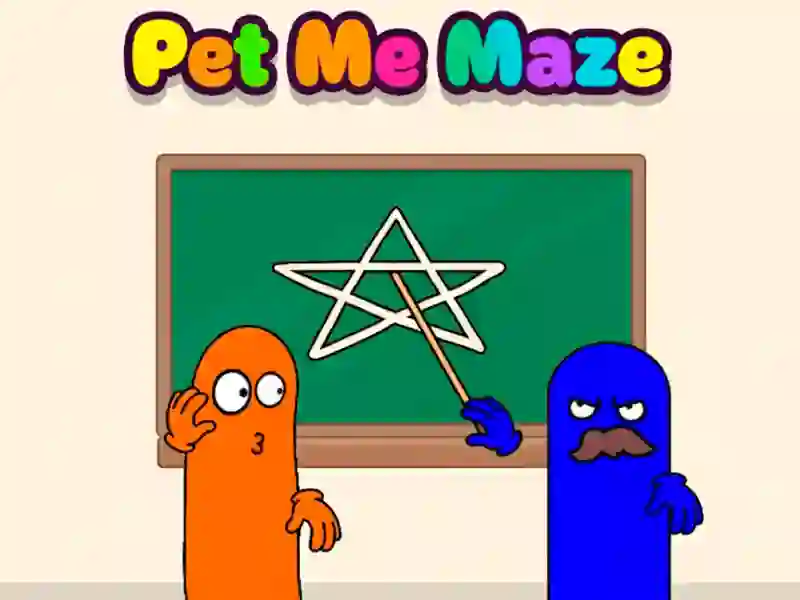 게임 Pet Me Maze 온라인