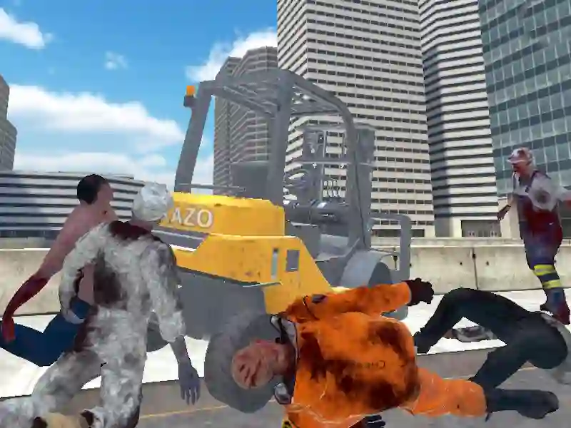 게임 Super Zombie Driving 온라인