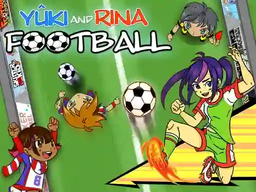 게임 Yuki and Rina Football 온라인