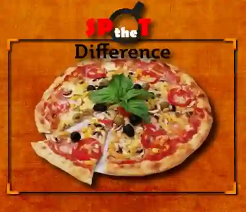 게임 Pizza Spot The Difference 온라인