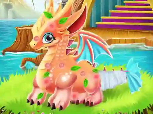 게임 Cute Dragon Recovery 온라인