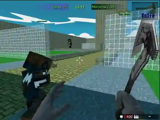 게임 Pixel Fps SWAT Command 온라인