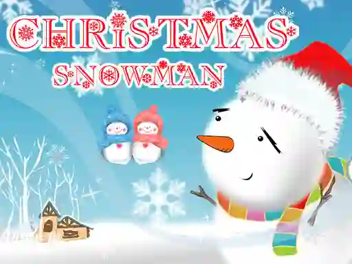 게임 Christmas Snowman 온라인