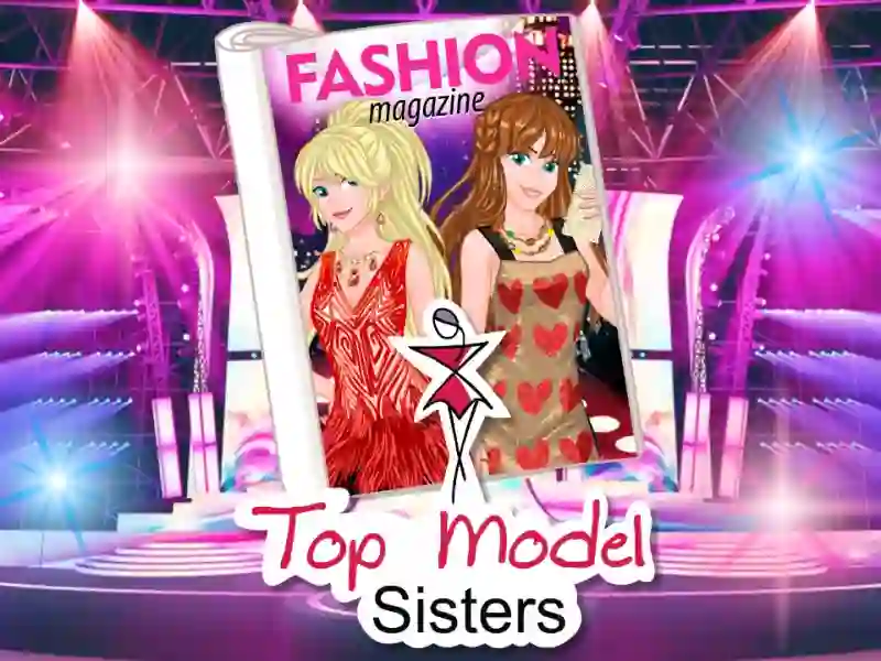 게임 Top model sisters 온라인