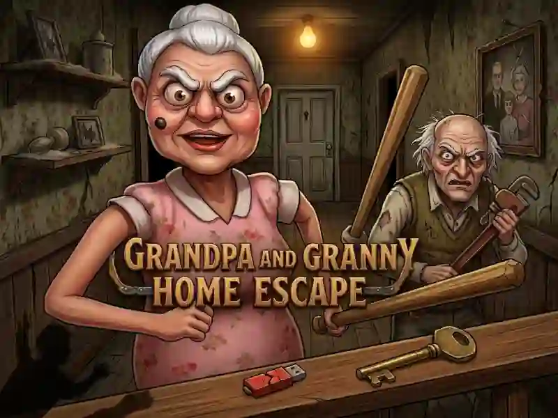 게임 Grandpa And Granny Home Escape 온라인