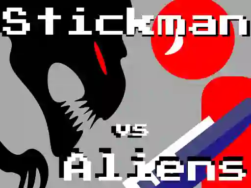 게임 Stickman vs Aliens 온라인