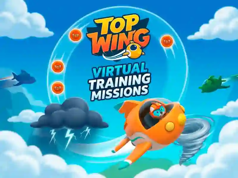 게임 Top Wing: Virtual Training Missions 온라인