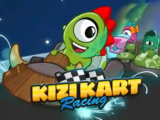 게임 Kizi Kart Racing 온라인