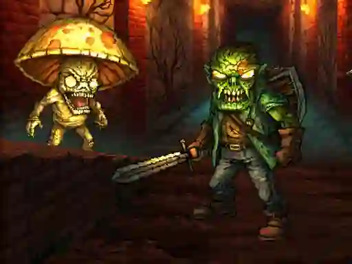 게임 Monster Slayer Merge & Survive 온라인