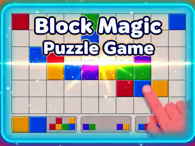 게임 Block Magic Puzzle Game 온라인