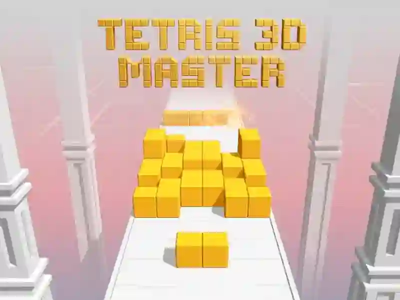 게임 Tetris 3D Master 온라인