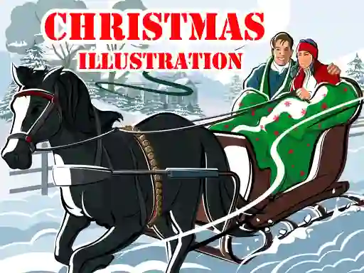 게임 Christmas Illustration 온라인
