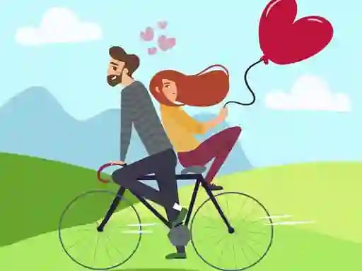 게임 Couple in Love Jigsaw 온라인