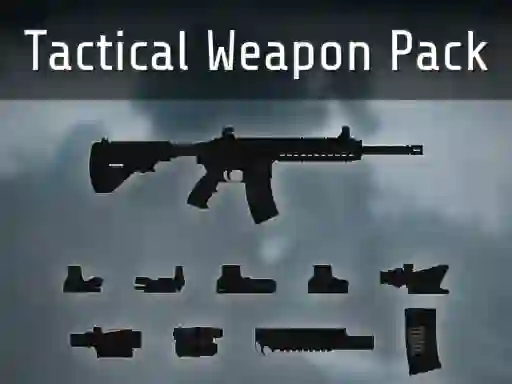 게임 Tactical Weapon Pack 온라인