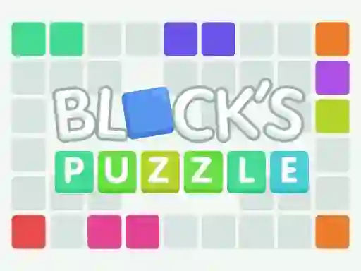 게임 Blocks Puzzle 온라인