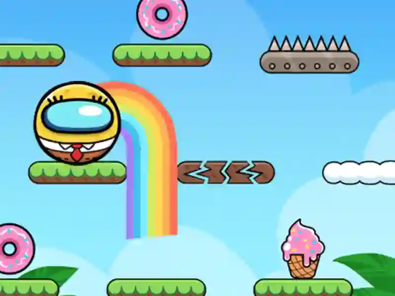 게임 Bounce Ball Online 온라인