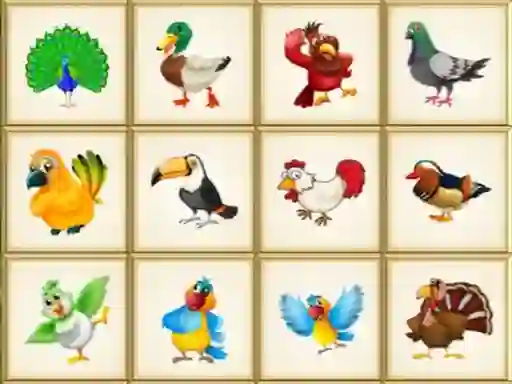 게임 Birds Board Puzzles 온라인