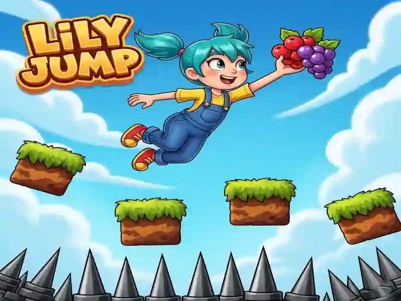 게임 Lily Jump 온라인