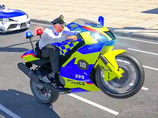 게임 Police Bike Stunt 온라인