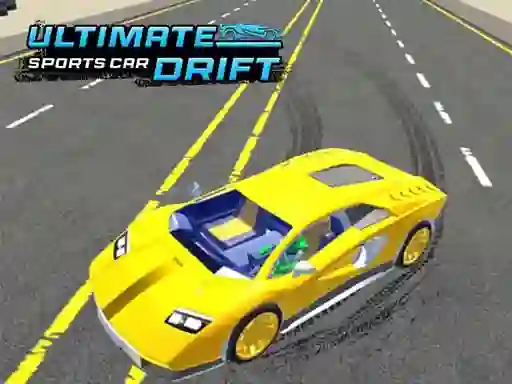 게임 Ultimate Sports Car Drift 온라인
