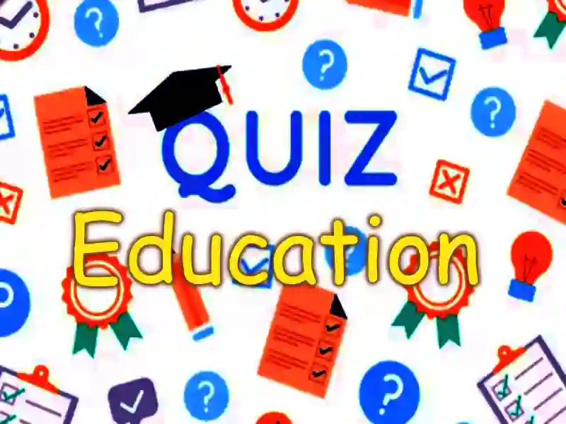 게임 Quiz Education 온라인