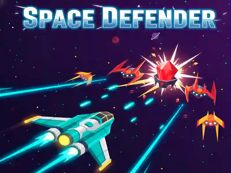 게임 Space Defender 온라인