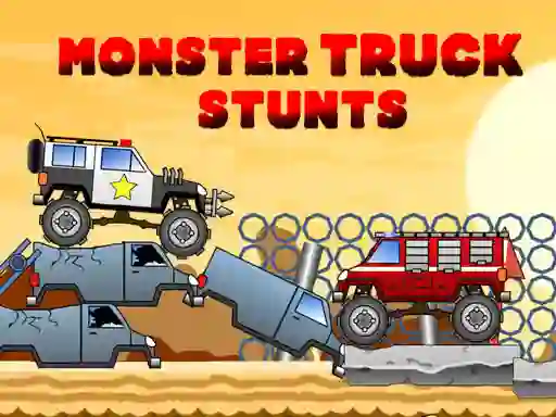 게임 Monster Truck Stunts 온라인