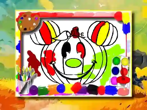 게임 Halloween Coloring Book 온라인