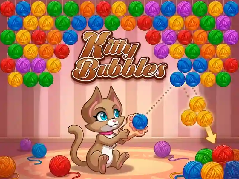 게임 Kitty Bubbles 온라인