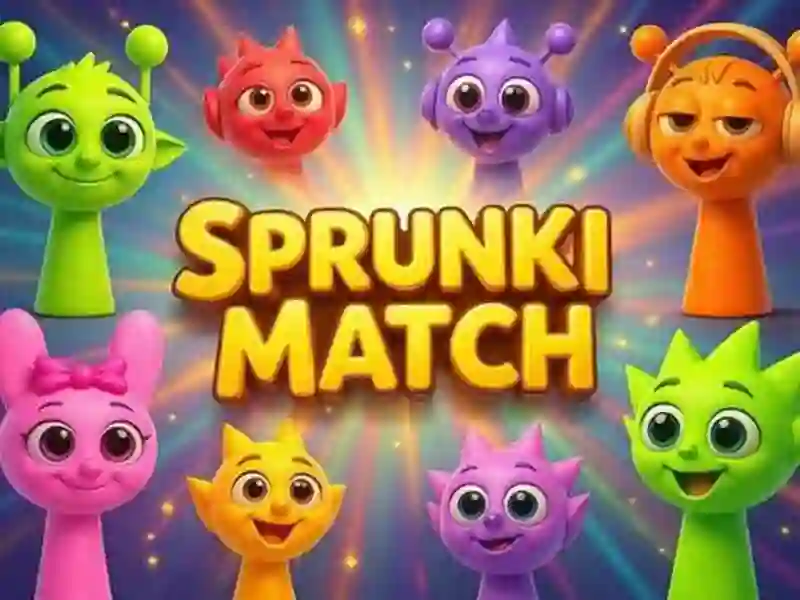 게임 Sprunki Match 온라인