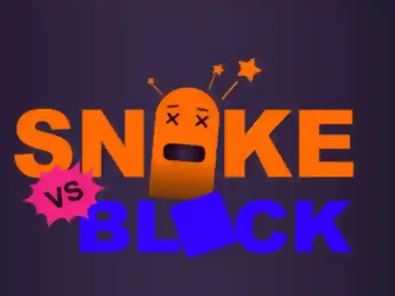 게임 Snake vs Blocks 온라인