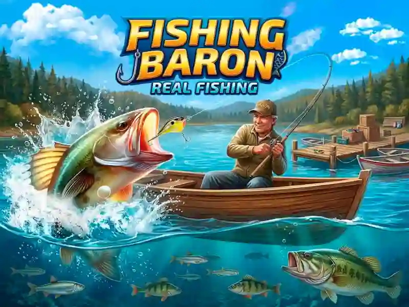 게임 Fishing Baron Real Fishing 온라인