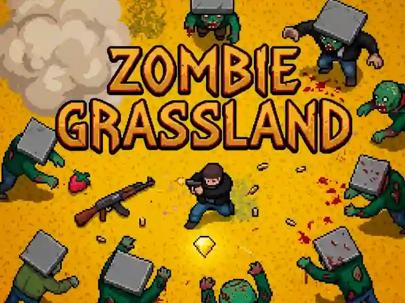 게임 Zombie Grassland 온라인