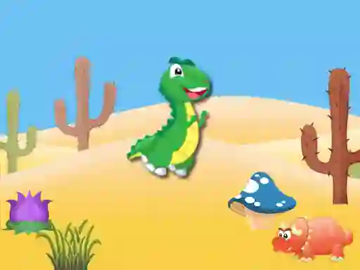 게임 Dino Fun Adventure 온라인