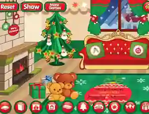 게임 Christmasroom Decoration 온라인