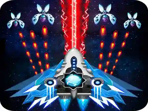 게임 2D Space Shooter 온라인
