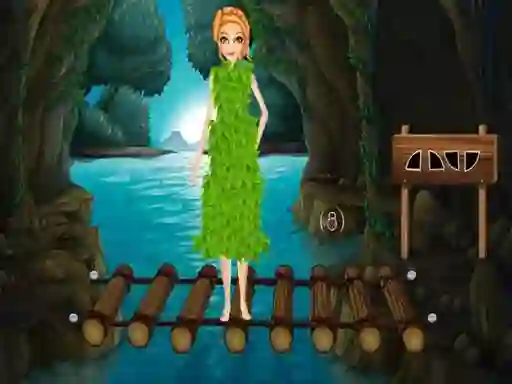 게임 Girl With Costume Escape 온라인