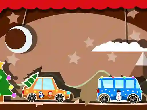 게임 Car Racing Winter 온라인