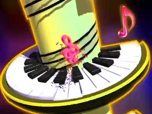게임 Ball Jump Piano Tile 온라인