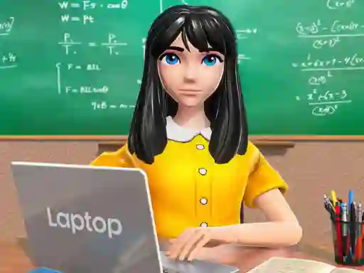 게임 School Teacher Game School Day 온라인