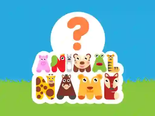 게임 Animal Name 온라인