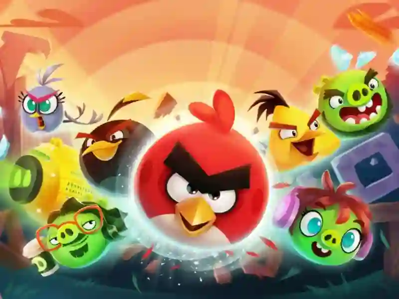 게임 Angry Birds Mad Jumps 온라인
