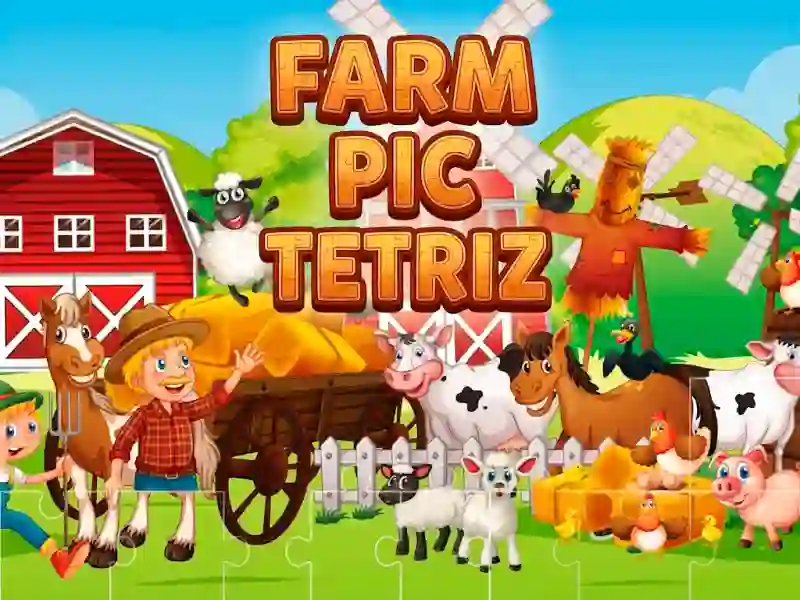 게임 Farm Pic Tetriz 온라인
