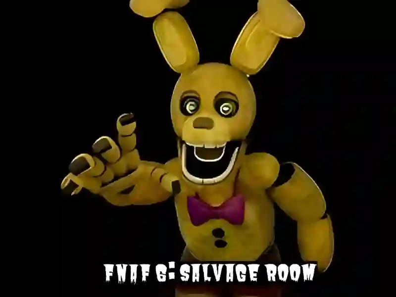 게임 FNAF 6: Salvage Room 온라인