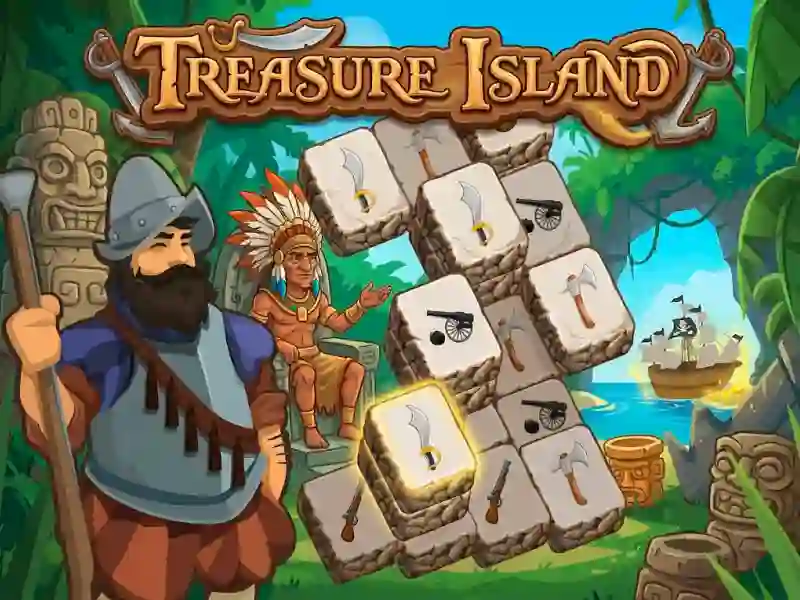 게임 Treasure Island 온라인