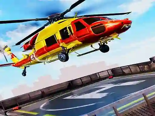 게임 Helicopter Flying Adventures 온라인