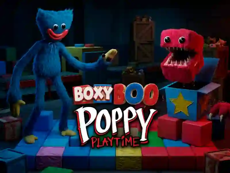 게임 Boxy Boo Poppy Playtime 온라인