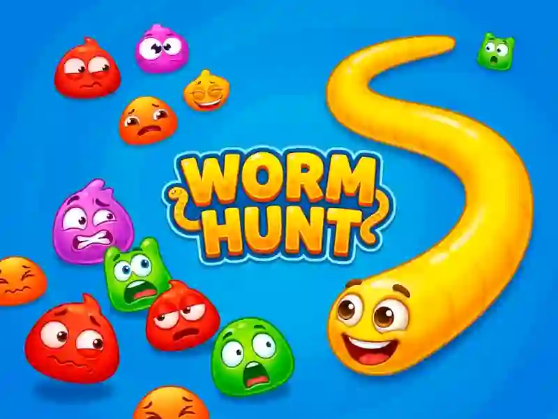 게임 Worm Hunt 온라인