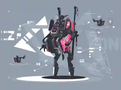 게임 Alien Robot Warrior Hidden 온라인